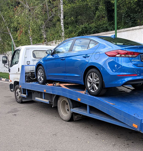 Транспортировка легковых авто в Бердске