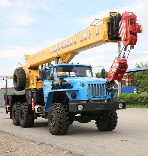 Возможности короткобазных кранов в Бердске