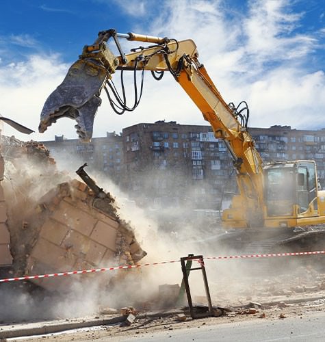 Услуги демонтажа в Бердске